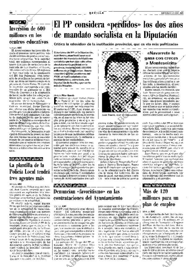 ABC SEVILLA 01-08-2001 página 40