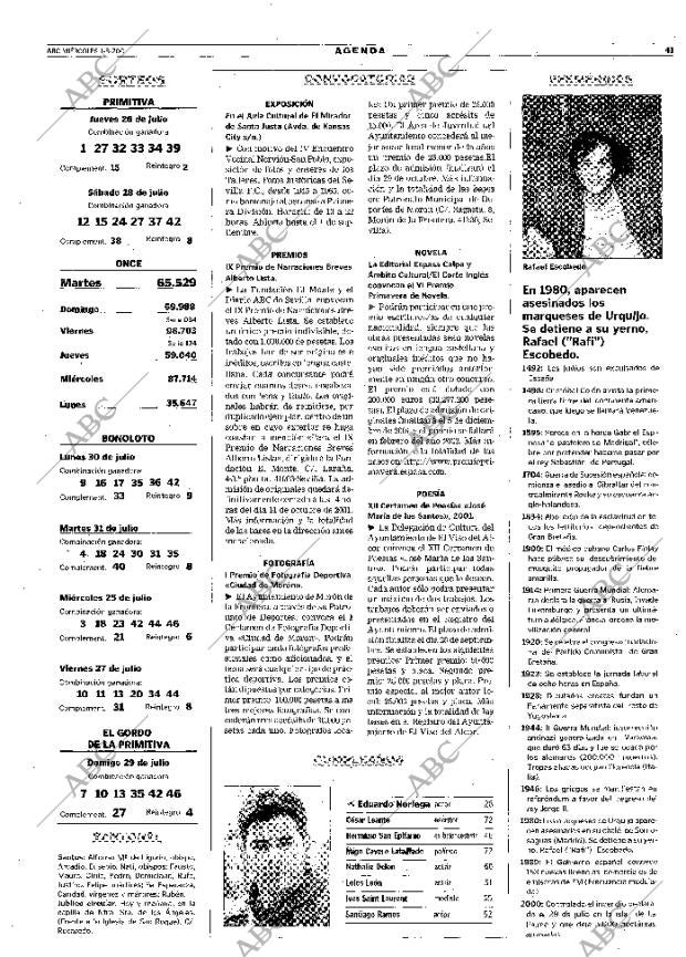 ABC SEVILLA 01-08-2001 página 41