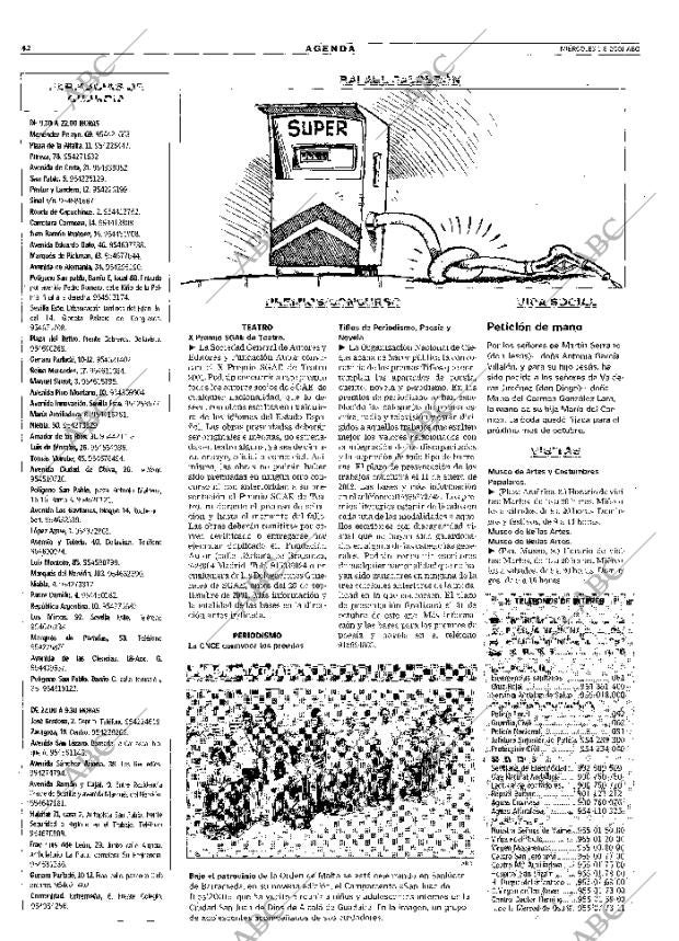 ABC SEVILLA 01-08-2001 página 42