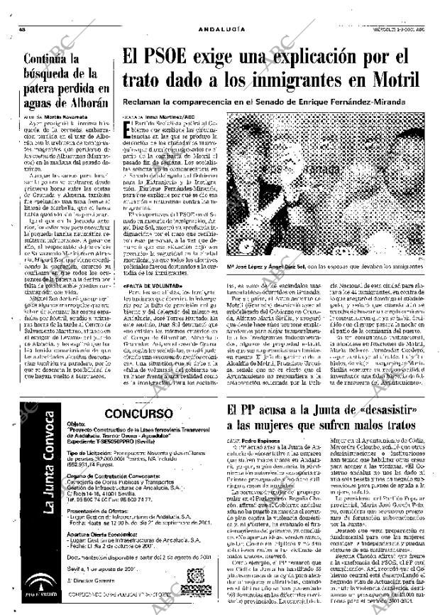 ABC SEVILLA 01-08-2001 página 48