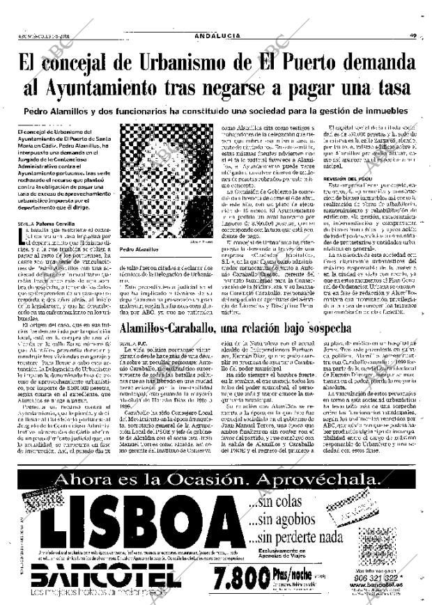 ABC SEVILLA 01-08-2001 página 49