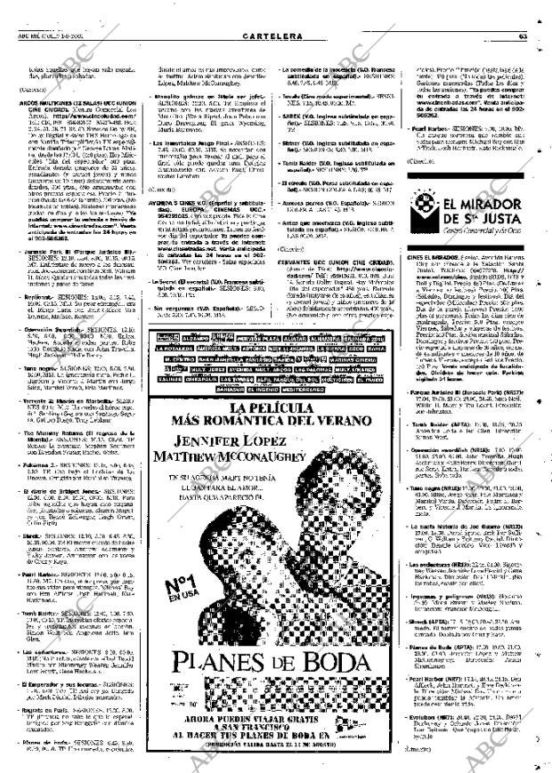 ABC SEVILLA 01-08-2001 página 63