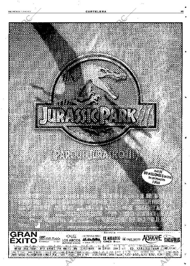 ABC SEVILLA 01-08-2001 página 65