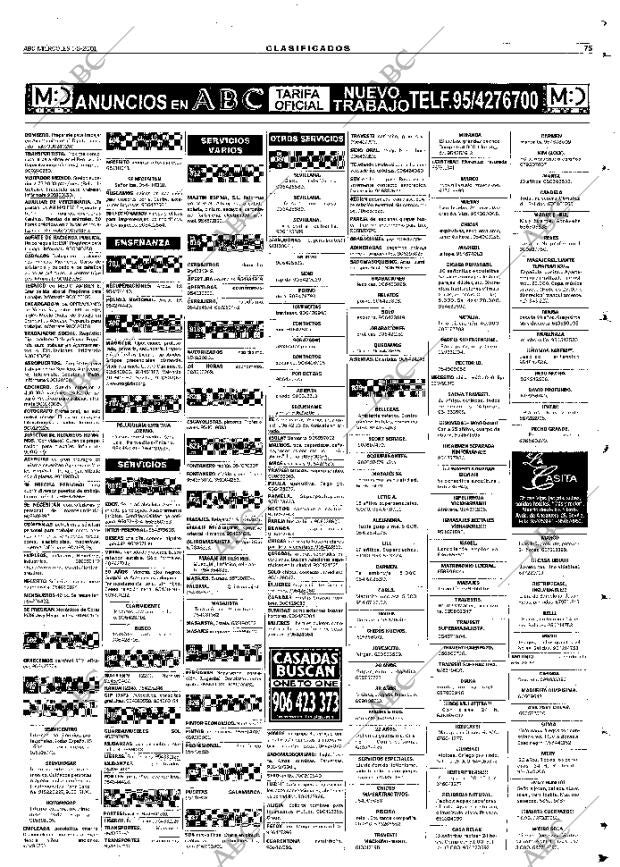 ABC SEVILLA 01-08-2001 página 75