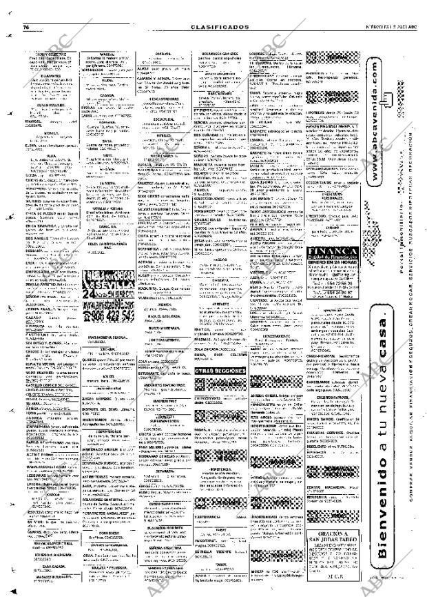 ABC SEVILLA 01-08-2001 página 76