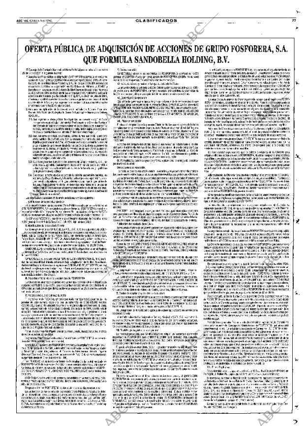 ABC SEVILLA 01-08-2001 página 77