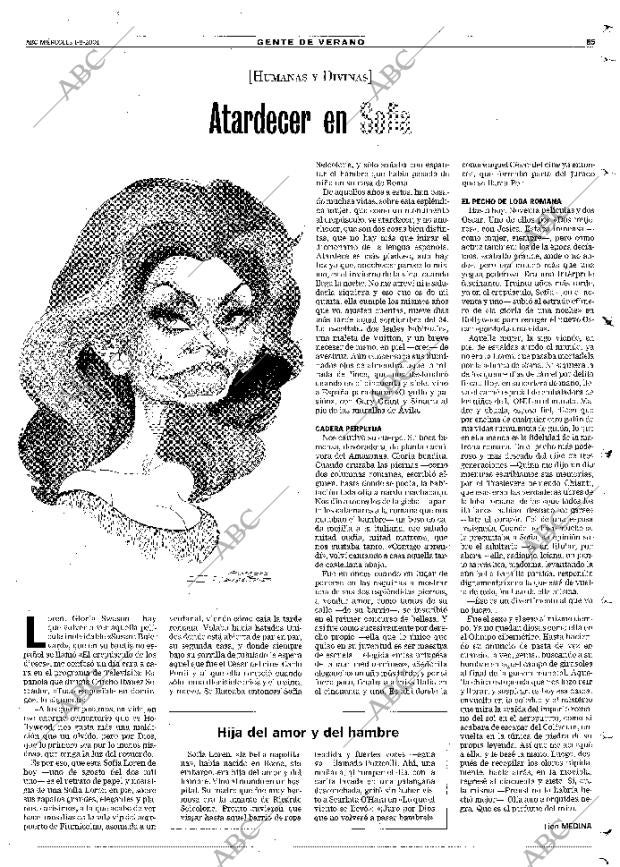 ABC SEVILLA 01-08-2001 página 85