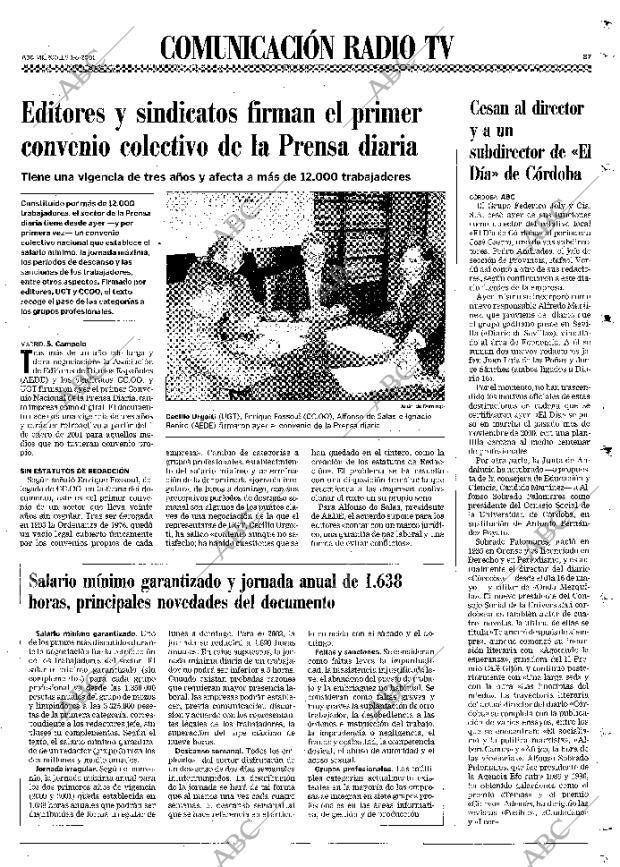 ABC SEVILLA 01-08-2001 página 87