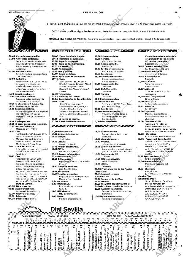 ABC SEVILLA 01-08-2001 página 89