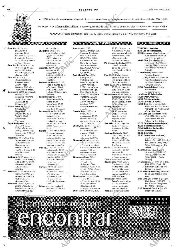 ABC SEVILLA 01-08-2001 página 90