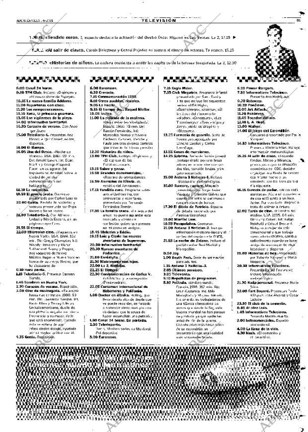 ABC SEVILLA 01-08-2001 página 91