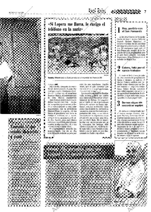 ABC SEVILLA 01-08-2001 página 99
