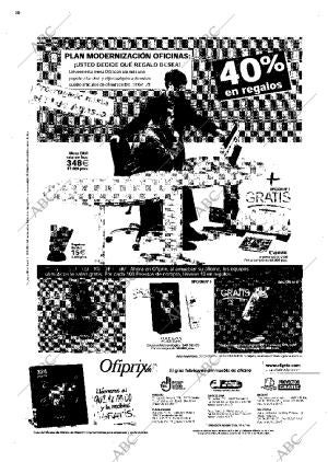 ABC MADRID 05-08-2001 página 10