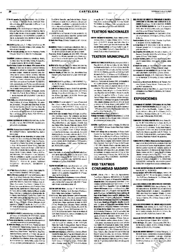 ABC MADRID 05-08-2001 página 100