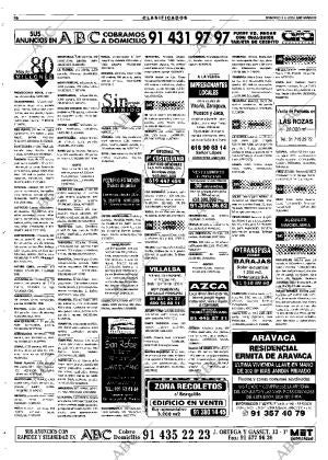 ABC MADRID 05-08-2001 página 106