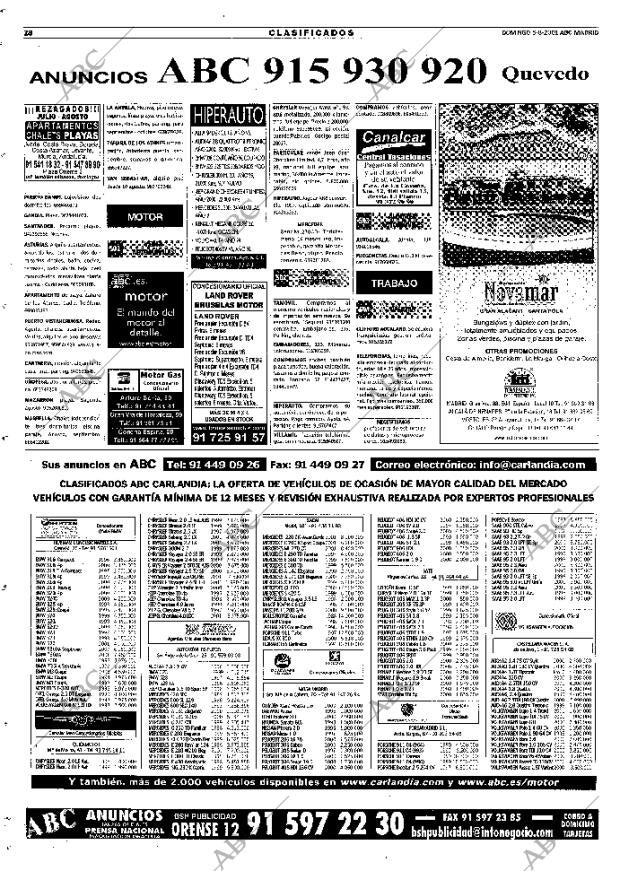 ABC MADRID 05-08-2001 página 108