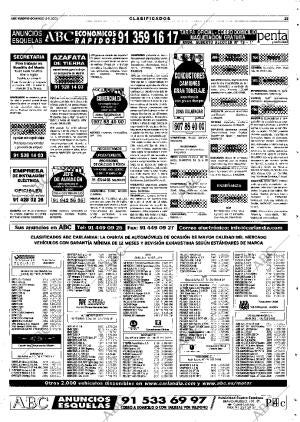 ABC MADRID 05-08-2001 página 109