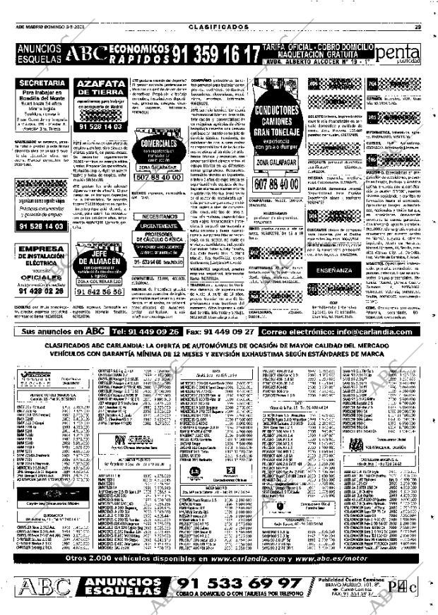 ABC MADRID 05-08-2001 página 109