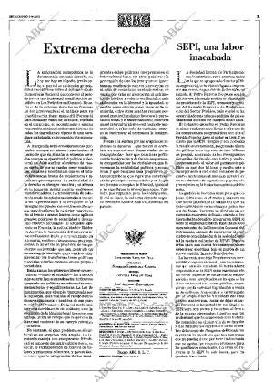 ABC MADRID 05-08-2001 página 11