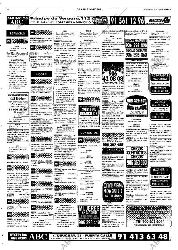 ABC MADRID 05-08-2001 página 110