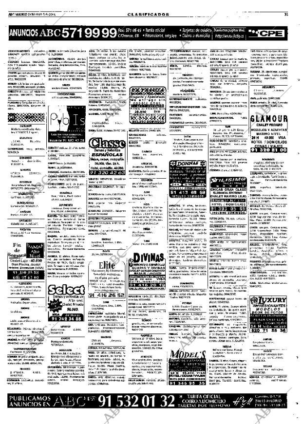 ABC MADRID 05-08-2001 página 111