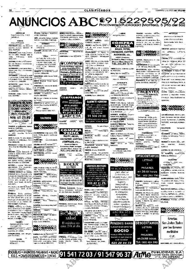 ABC MADRID 05-08-2001 página 112