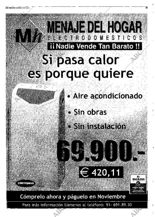 ABC MADRID 05-08-2001 página 113