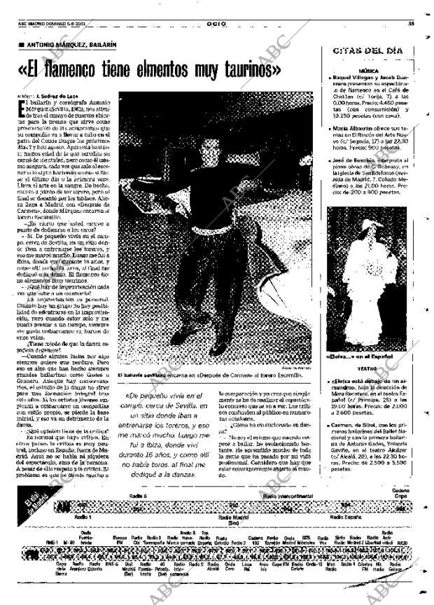 ABC MADRID 05-08-2001 página 115