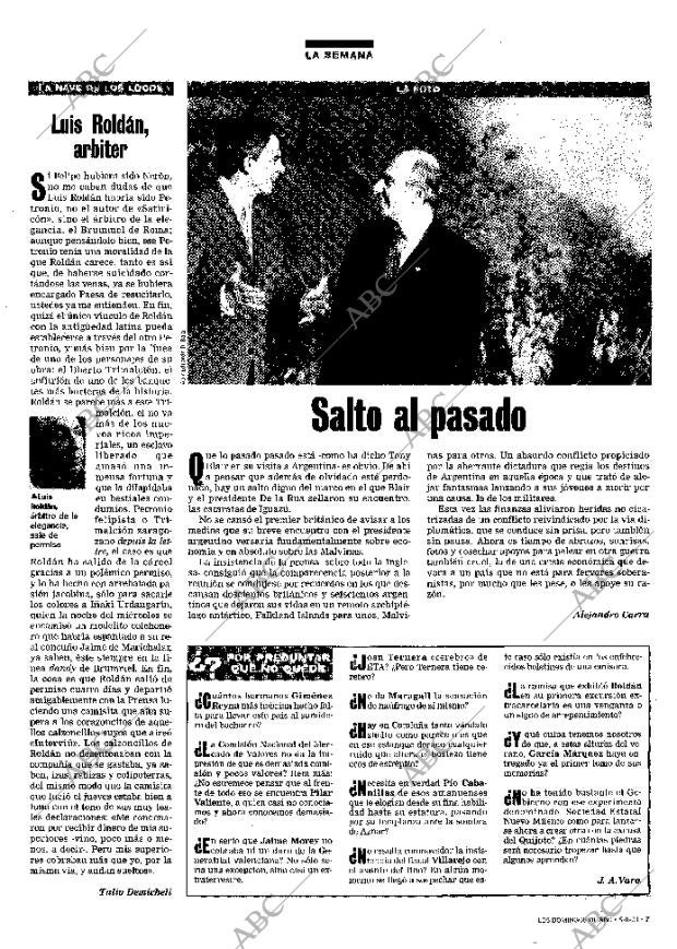 ABC MADRID 05-08-2001 página 123