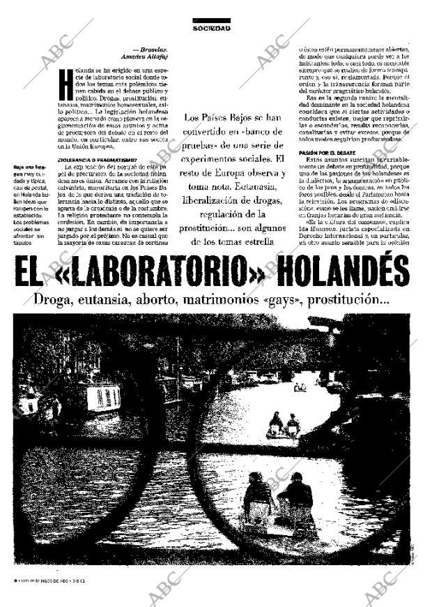 ABC MADRID 05-08-2001 página 124