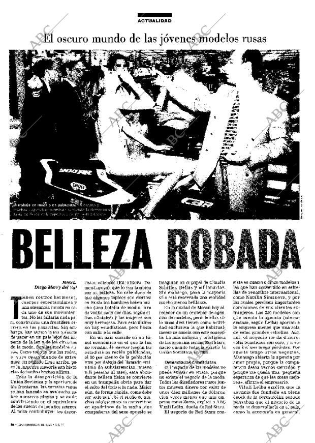 ABC MADRID 05-08-2001 página 126