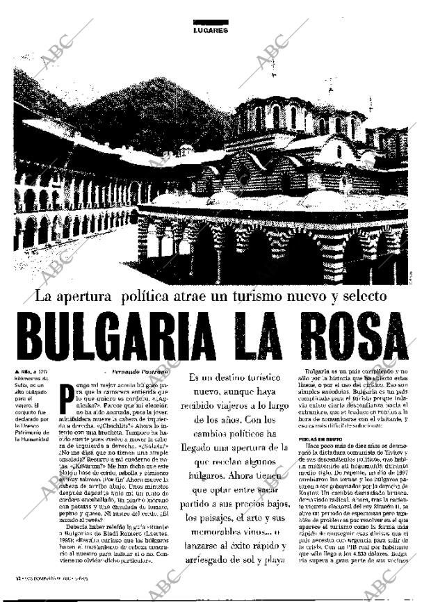 ABC MADRID 05-08-2001 página 128