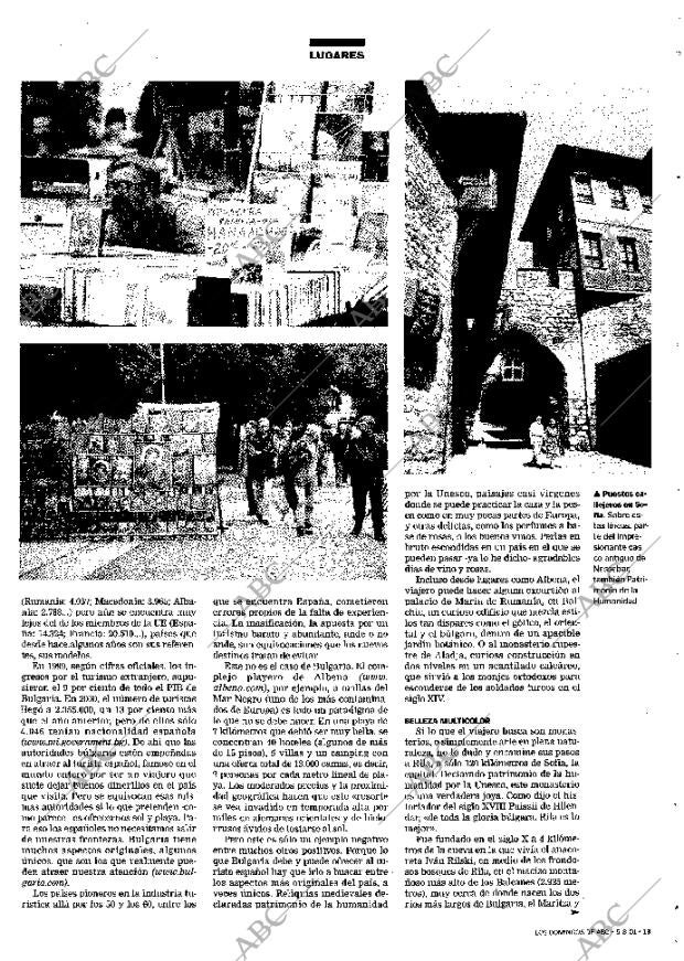 ABC MADRID 05-08-2001 página 129