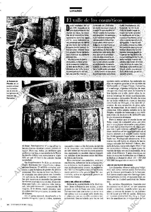 ABC MADRID 05-08-2001 página 130