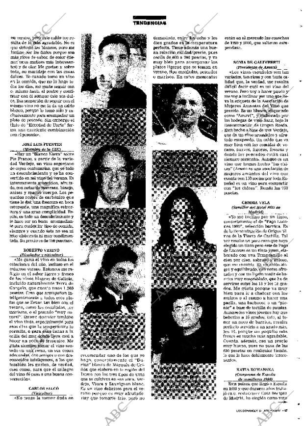 ABC MADRID 05-08-2001 página 133