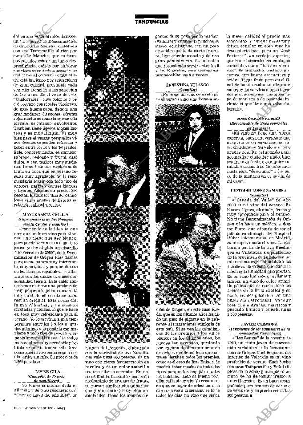 ABC MADRID 05-08-2001 página 134