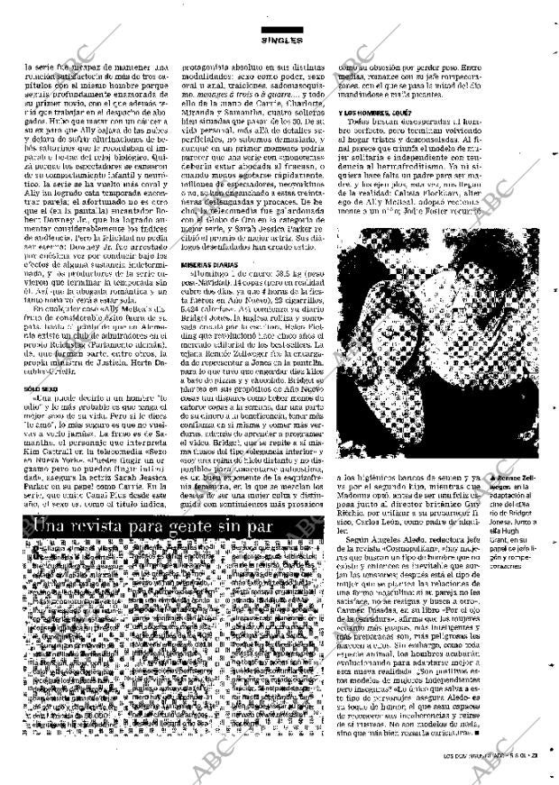 ABC MADRID 05-08-2001 página 137