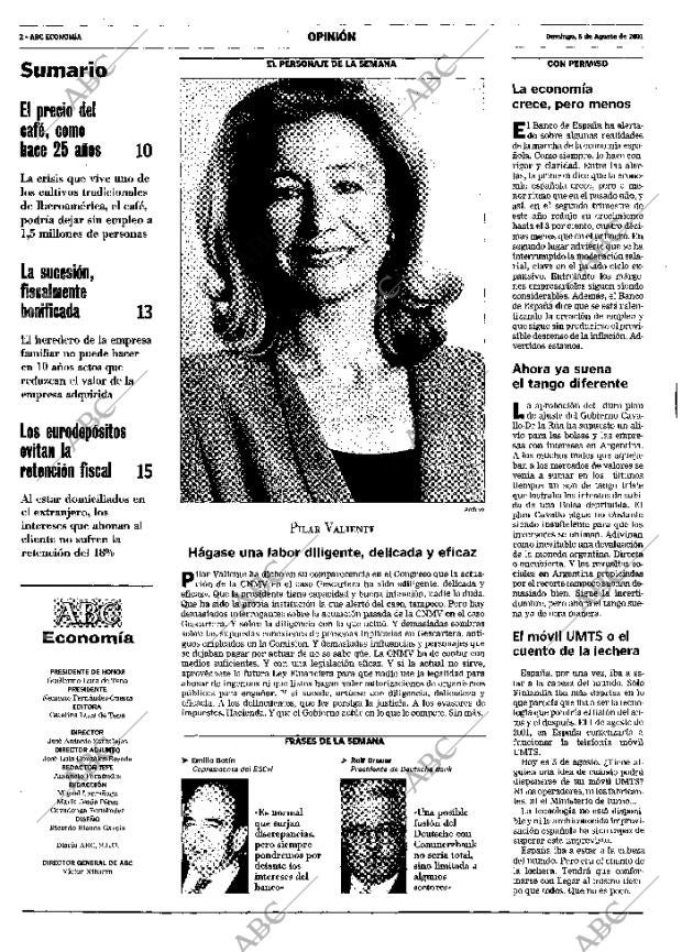 ABC MADRID 05-08-2001 página 142