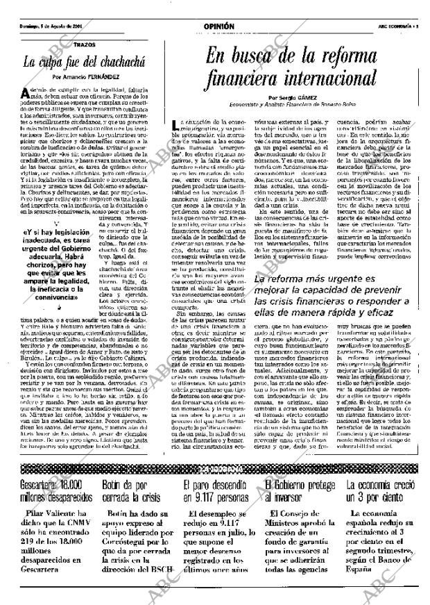 ABC MADRID 05-08-2001 página 143