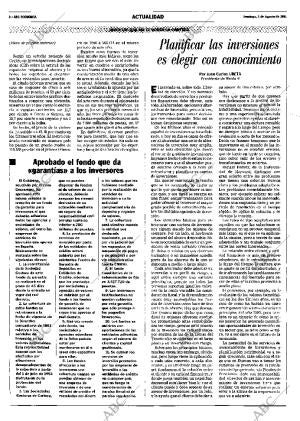 ABC MADRID 05-08-2001 página 148
