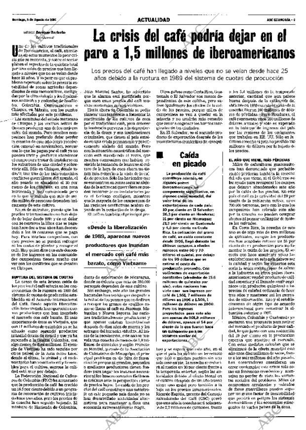 ABC MADRID 05-08-2001 página 149