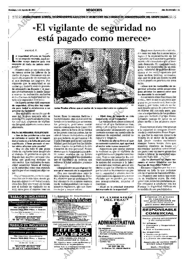 ABC MADRID 05-08-2001 página 151
