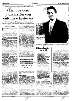 ABC MADRID 05-08-2001 página 152