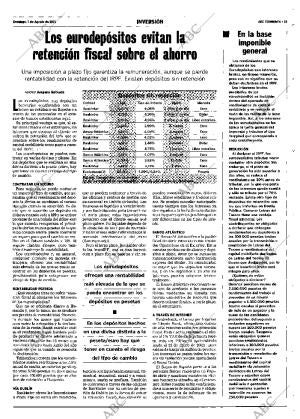 ABC MADRID 05-08-2001 página 155