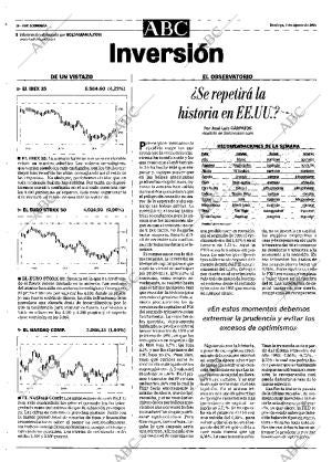ABC MADRID 05-08-2001 página 156