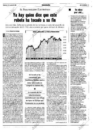 ABC MADRID 05-08-2001 página 157