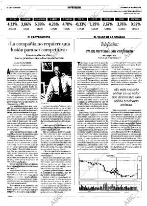 ABC MADRID 05-08-2001 página 158