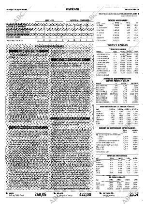 ABC MADRID 05-08-2001 página 159