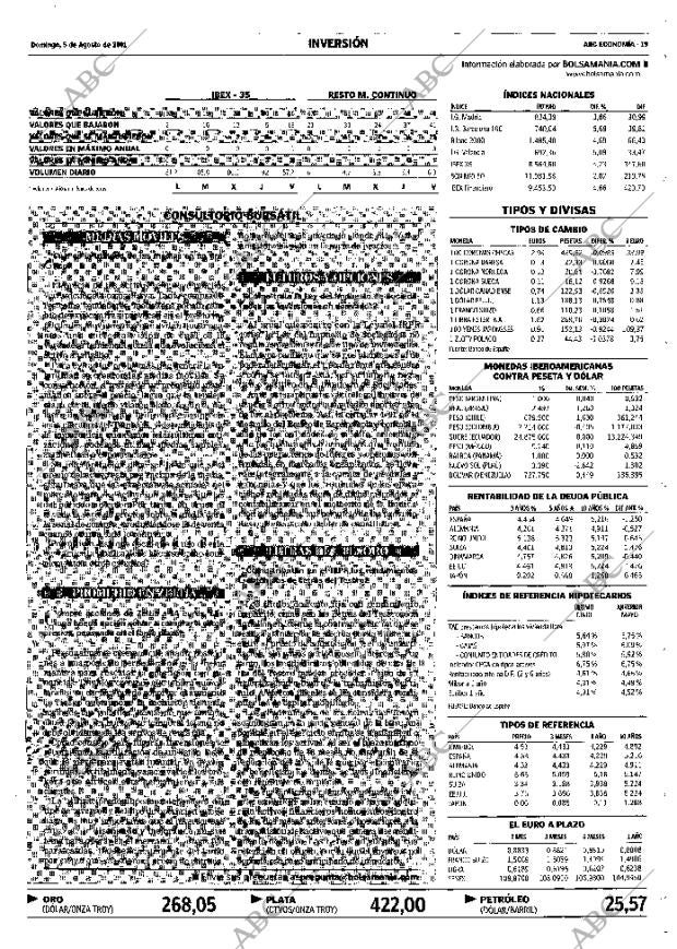 ABC MADRID 05-08-2001 página 159