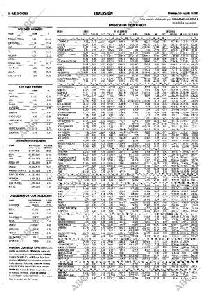 ABC MADRID 05-08-2001 página 160